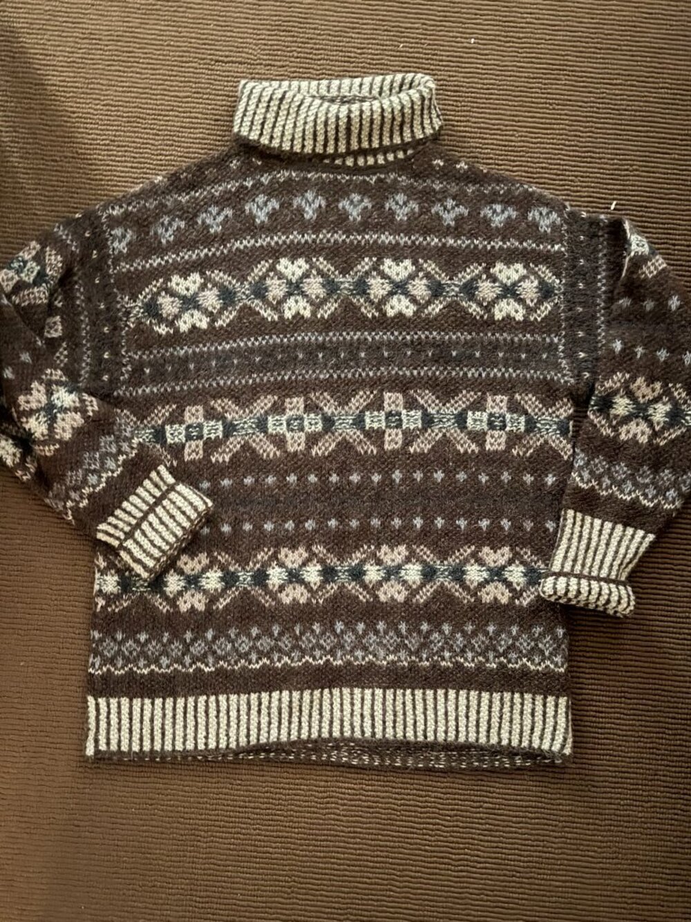 Vintage Nicole Farhi Women’s Sweater, Sz L, Alpaca/Wool
